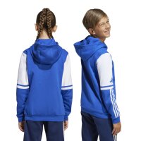 adidas Squadra 25 Sweat Hoodie Kinder - blau/weiß