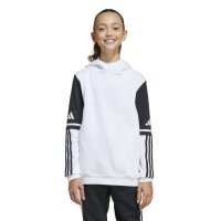 adidas Squadra 25 Sweat Hoodie Kinder - weiß/schwarz