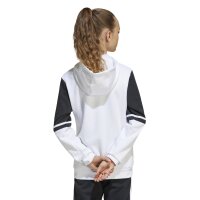 adidas Squadra 25 Sweat Hoodie Kinder - weiß/schwarz