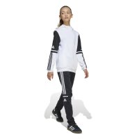 adidas Squadra 25 Sweat Hoodie Kinder - weiß/schwarz