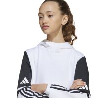adidas Squadra 25 Sweat Hoodie Kinder - weiß/schwarz