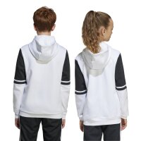 adidas Squadra 25 Sweat Hoodie Kinder - weiß/schwarz