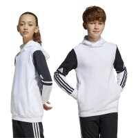 adidas Squadra 25 Sweat Hoodie Kinder - weiß/schwarz