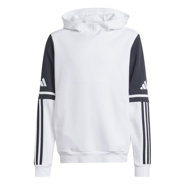 adidas Squadra 25 Sweat Hoodie Kinder - weiß/schwarz - 116