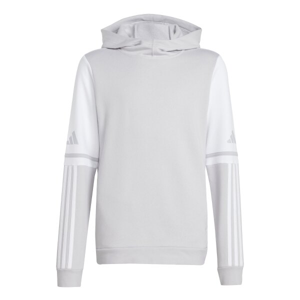 adidas Squadra 25 Sweat Hoodie Kinder - grau/weiß