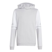adidas Squadra 25 Sweat Hoodie Kinder - grau/weiß