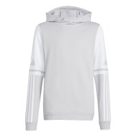 adidas Squadra 25 Sweat Hoodie Kinder - grau/weiß