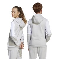 adidas Squadra 25 Sweat Hoodie Kinder - grau/weiß