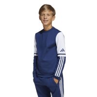 adidas Squadra 25 Crew Sweatshirt Kinder - navy/weiß