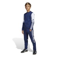 adidas Squadra 25 Crew Sweatshirt Kinder - navy/weiß