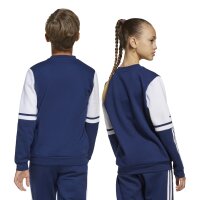 adidas Squadra 25 Crew Sweatshirt Kinder - navy/weiß