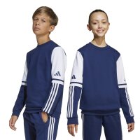 adidas Squadra 25 Crew Sweatshirt Kinder - navy/weiß