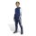 adidas Squadra 25 Crew Sweatshirt Kinder - navy/weiß