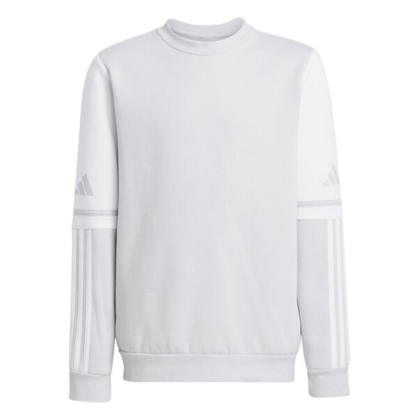 adidas Squadra 25 Crew Sweatshirt Kinder - grau/weiß