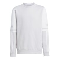 adidas Squadra 25 Crew Sweatshirt Kinder - grau/weiß