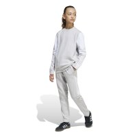 adidas Squadra 25 Crew Sweatshirt Kinder - grau/weiß