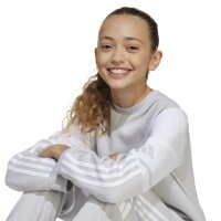 adidas Squadra 25 Crew Sweatshirt Kinder - grau/weiß