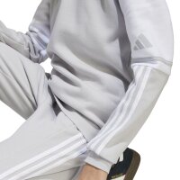 adidas Squadra 25 Crew Sweatshirt Kinder - grau/weiß