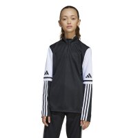 adidas Squadra 25 Trainingstop Kinder - schwarz/weiß