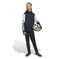 adidas Squadra 25 Full-Zip Hoodie Kinder - schwarz/weiß