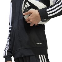 adidas Squadra 25 Full-Zip Hoodie Kinder - schwarz/weiß