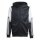 adidas Squadra 25 Full-Zip Hoodie Kinder - schwarz/weiß