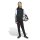 adidas Squadra 25 Full-Zip Hoodie Kinder - schwarz/weiß