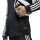 adidas Squadra 25 Full-Zip Hoodie Kinder - schwarz/weiß