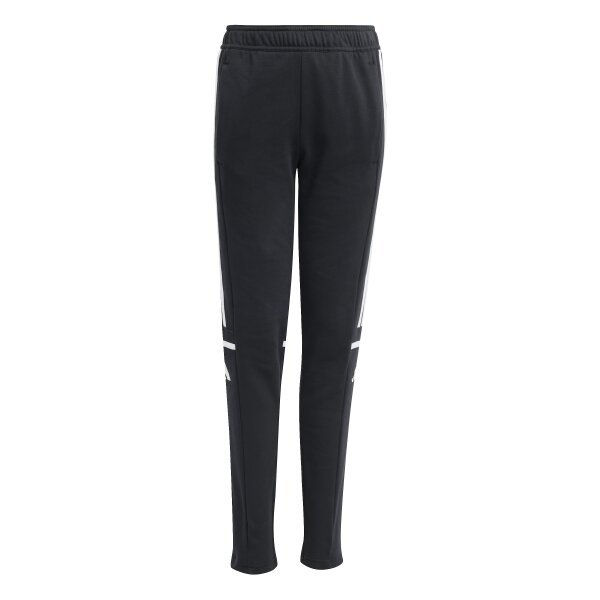 adidas Squadra 25 Jogginghose Kinder - schwarz/weiß - 128