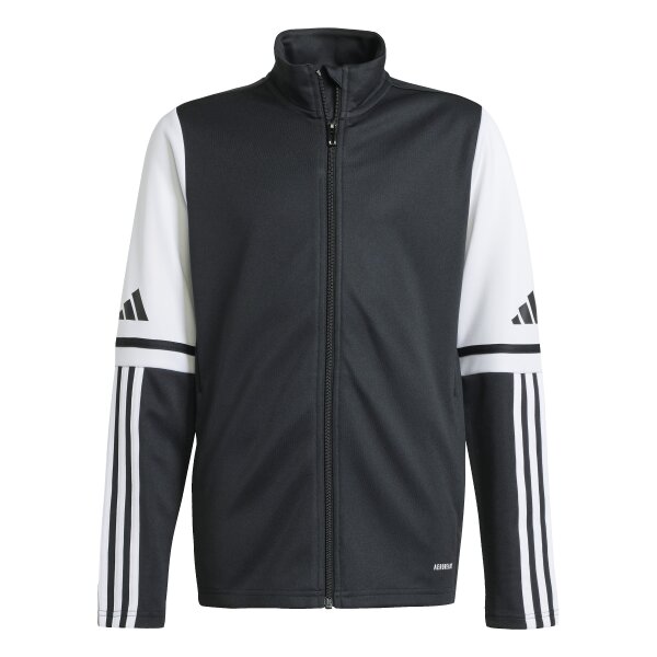 adidas Squadra 25 Trainingsjacke Kinder - schwarz/weiß