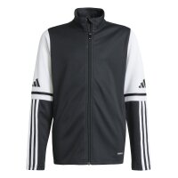 adidas Squadra 25 Trainingsjacke Kinder - schwarz/weiß