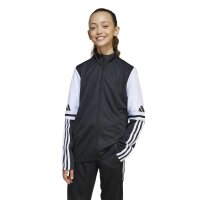 adidas Squadra 25 Trainingsjacke Kinder - schwarz/weiß