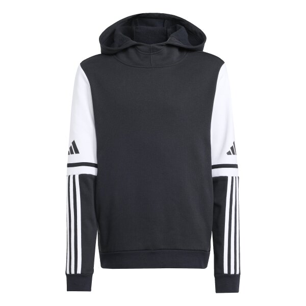 adidas Squadra 25 Sweat Hoodie Kinder - schwarz/weiß
