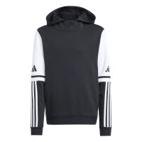 adidas Squadra 25 Sweat Hoodie Kinder - schwarz/weiß