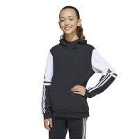 adidas Squadra 25 Sweat Hoodie Kinder - schwarz/weiß