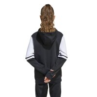adidas Squadra 25 Sweat Hoodie Kinder - schwarz/weiß