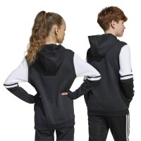 adidas Squadra 25 Sweat Hoodie Kinder - schwarz/weiß