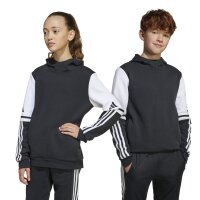 adidas Squadra 25 Sweat Hoodie Kinder - schwarz/weiß