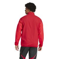 adidas Tiro 25 Competition Präsentationsjacke Herren - rot/weiß