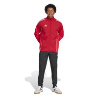 adidas Tiro 25 Competition Präsentationsjacke Herren - rot/weiß
