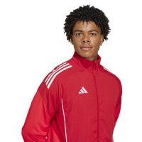 adidas Tiro 25 Competition Präsentationsjacke Herren - rot/weiß