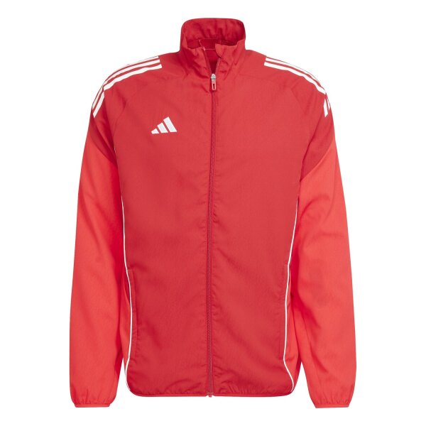 adidas Tiro 25 Competition Präsentationsjacke Herren - rot/weiß -