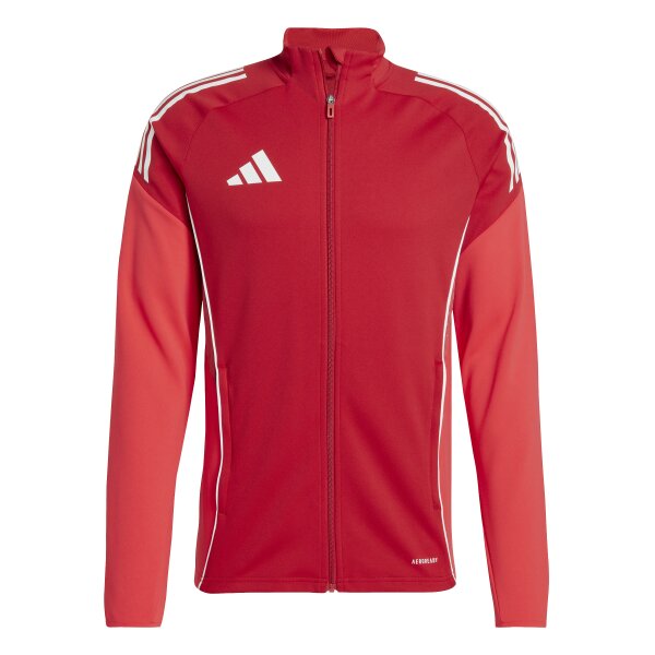 adidas Tiro 25 Competition Trainingsjacke Herren - rot/weiß