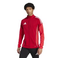 adidas Tiro 25 Competition Trainingsjacke Herren - rot/weiß