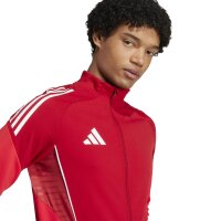 adidas Tiro 25 Competition Trainingsjacke Herren - rot/weiß