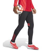 adidas Tiro 25 Competition Trainingshose Herren - schwarz/weiß/rot