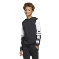 adidas Squadra 25 Crew Sweatshirt Kinder - schwarz/weiß