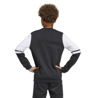adidas Squadra 25 Crew Sweatshirt Kinder - schwarz/weiß