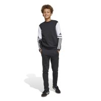 adidas Squadra 25 Crew Sweatshirt Kinder - schwarz/weiß