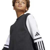 adidas Squadra 25 Crew Sweatshirt Kinder - schwarz/weiß